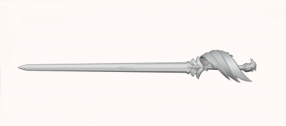 Favonius Sword (3D model)