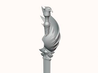 Favonius Sword (3D model)