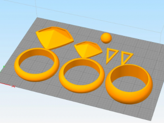 3D file Qiyana True Damage Earrings Soraka winter LEAGUE OF LEGENDS・3D  printer design to download・Cults