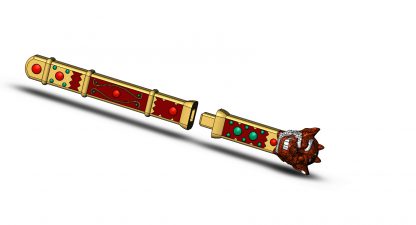 Medicine Seller sword 3d model for 3dprint