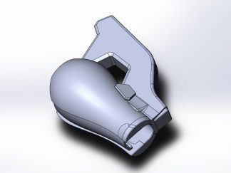 Tracer bracers (3D model)