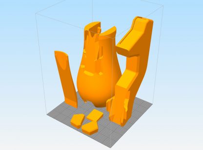 Tracer bracers (3D model) for 3D printing