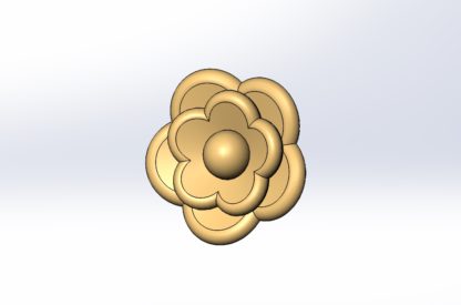 3D model Grey's accessories for 3d print and cosplay rose 2 from Black Clover