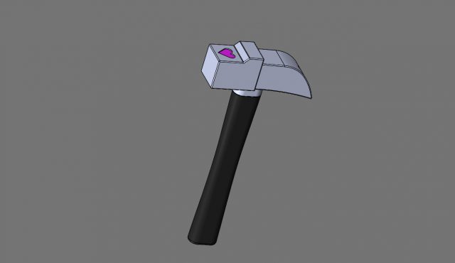 3D model | Nobara Kugisaki hammer