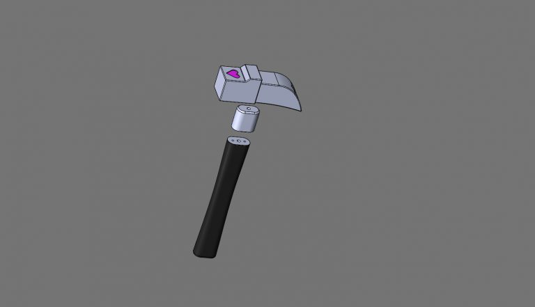 3D model | Nobara Kugisaki hammer