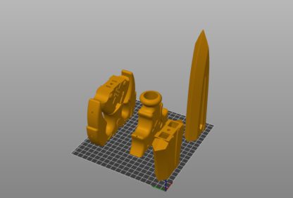 3D model Primordial Jade Winged-Spear for 3D printing and cosplay_4