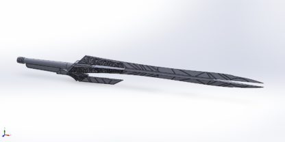 3d model GAMORA'S SWORD