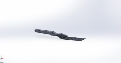 3d model GAMORA'S knife fpr 3dprinting and cosplay