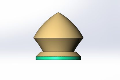 3d model Qiqi hat accessories for 3dprint and cosplay 3