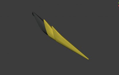 3d model soifong sting weapon for 3D printing and cosplay