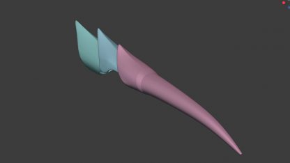 3d models Evelynn KDA ALL OUT claws for cosplay