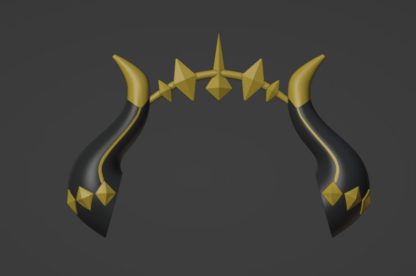 3d models Nilous horns and accessories for 3d print and cosplay