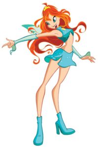 bloom from Winx club